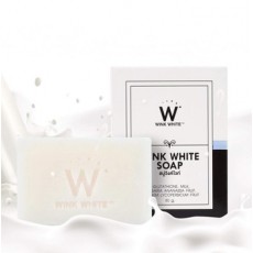 泰國W Soap Wink White美白皂