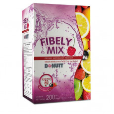 Donutt Fibely Mix高纖酵素-雜莓水果味