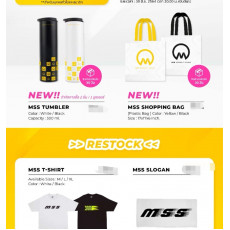 Mew Suppasit Official Merchandise
