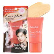 Cathy Doll Cover Matte Foundation SPF15 PA+++15ml