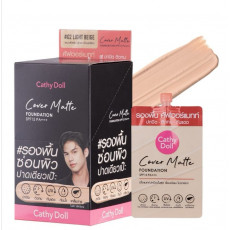 Cathy Doll Cover Matte Foundation SPF15 PA+++ 6ml