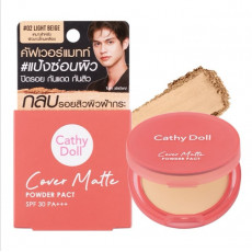 Cathy Doll Cover Matte Powder Pact SPF30 PA+++4.5g