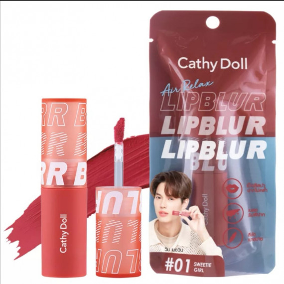 Cathy Doll Air Relax Lip Blur空氣感唇彩